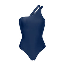 Load image into Gallery viewer, Product Front: Rio De Sol Une Pièce Navy Santorini
