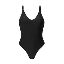Load image into Gallery viewer, Product Front: Rio De Sol Une Pièce Nero Hype
