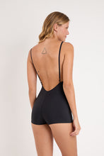 Load image into Gallery viewer, Model Back: Rio De Sol Une Pièce Nero Margot
