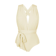 Load image into Gallery viewer, Product Front: Rio De Sol Une Pièce Off-White Marina
