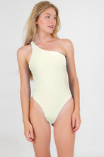 Load image into Gallery viewer, Model Front: Rio De Sol Une Pièce Off-White Santorini
