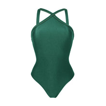 Load image into Gallery viewer, Product Front: Rio De Sol Une Pièce Palace High-Neck
