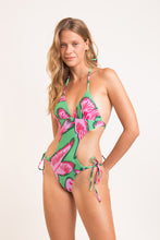 Load image into Gallery viewer, Image 07: Rio De Sol Une Pièce Parrots Trikini-Comfy
