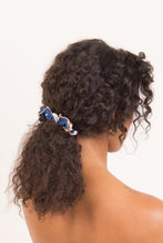 Load image into Gallery viewer, Model Front: Rio De Sol Chouchou Pottery Scrunchie

