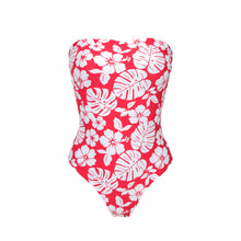 Load image into Gallery viewer, Product Front: Rio De Sol Une Pièce Pua-Hibiscus Aloha
