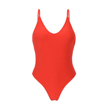 Load image into Gallery viewer, Product Front: Rio De Sol Une Pièce Rouge Hype

