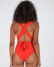 Load image into Gallery viewer, Image 08: Rio De Sol Une Pièce Rouge Marina
