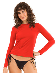 Gallery: Rio De Sol Haut Rouge Rash-Guard