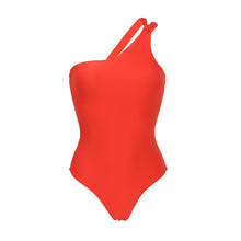 Load image into Gallery viewer, Product Front: Rio De Sol Une Pièce Rouge Santorini
