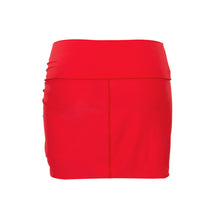 Load image into Gallery viewer, Product Back: Rio De Sol Jupe De Page Rouge Skirt-Knot

