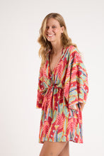 Load image into Gallery viewer, Image 02: Rio De Sol Robe De Plage Sea-Bloom Kaftan Bel
