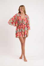 Load image into Gallery viewer, Image 04: Rio De Sol Robe De Plage Sea-Bloom Kaftan Bel
