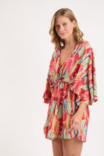 Load image into Gallery viewer, Image 05: Rio De Sol Robe De Plage Sea-Bloom Kaftan Bel

