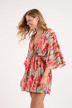 Load image into Gallery viewer, Image 06: Rio De Sol Robe De Plage Sea-Bloom Kaftan Bel
