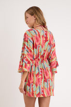 Load image into Gallery viewer, Image 08: Rio De Sol Robe De Plage Sea-Bloom Kaftan Bel
