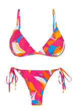 Load image into Gallery viewer, Product Front: Rio De Sol Ensemble Set Antelope Tri-Fixo Ibiza
