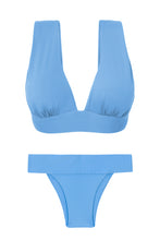 Load image into Gallery viewer, Product Front: Rio De Sol Ensemble Set Baltico Halter-Marina Essential-Cos

