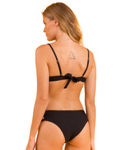 Load image into Gallery viewer, Image 07: Rio De Sol Ensemble Set Bora-Black Bra-Trio Madrid-Trio
