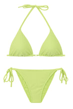Load image into Gallery viewer, Product Front: Rio De Sol Ensemble Set Bora-Citrus Tri-Inv Lacinho
