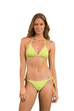 Load image into Gallery viewer, Model Front: Rio De Sol Ensemble Set Bora-Citrus Tri-Inv Lacinho
