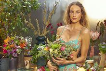 Load image into Gallery viewer, Image 11: Rio De Sol Ensemble Set Botanic Balconet Hotpant-Cos
