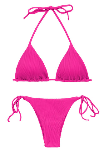 Product Front: Rio De Sol Ensemble Set Cotele-Amaranto Tri-Inv Ibiza