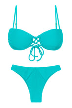 Load image into Gallery viewer, Product Front: Rio De Sol Ensemble Set Cotele-Jade Balconet-Pushup Lisboa
