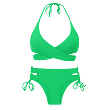 Load image into Gallery viewer, Product Front: Rio De Sol Ensemble Set Dots-Energy Kate Madrid
