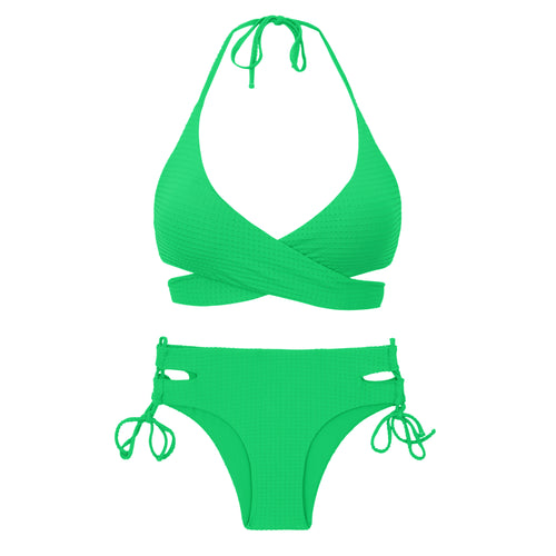 Product Front: Rio De Sol Ensemble Set Dots-Energy Kate Madrid