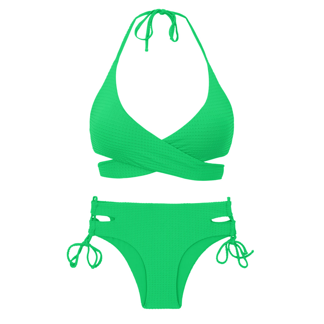 Product Front: Rio De Sol Ensemble Set Dots-Energy Kate Madrid