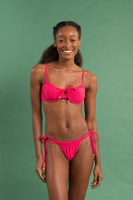 Load image into Gallery viewer, Image 11: Rio De Sol Ensemble Set Dots-Virtual-Pink Balconet-Tie Pipa
