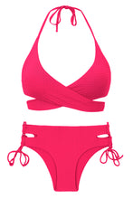 Load image into Gallery viewer, Product Front: Rio De Sol Ensemble Set Dots-Virtual-Pink Kate Madrid
