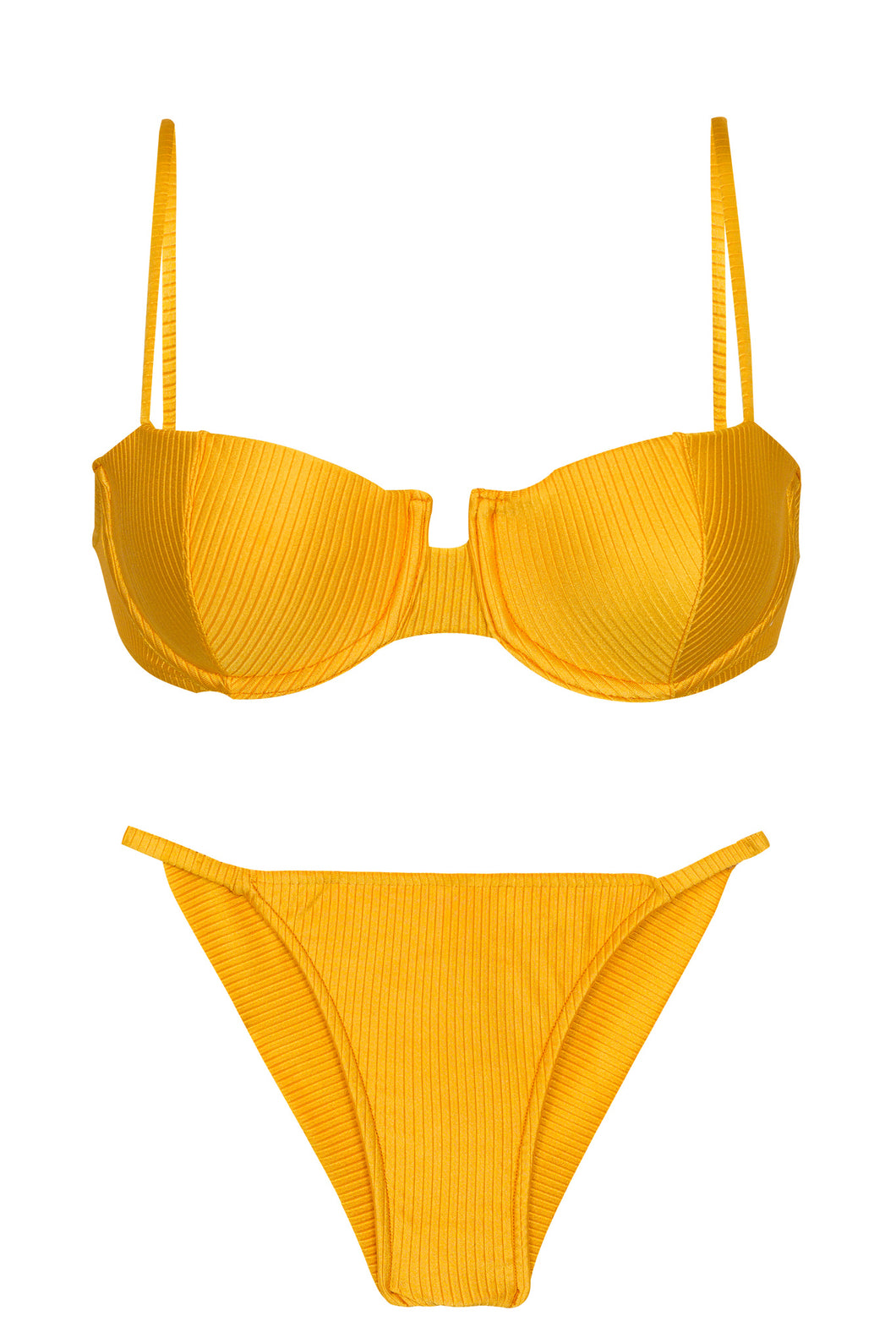 Product Front: Rio De Sol Ensemble Set Eden-Pequi Balconet Cheeky-Fixa