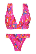 Load image into Gallery viewer, Product Front: Rio De Sol Ensemble Set Flavors Halter-Marina Essential-Cos
