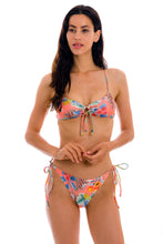 Load image into Gallery viewer, Model Front: Rio De Sol Ensemble Set Frutti Mila Ibiza-Comfy
