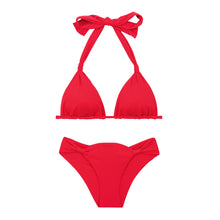 Load image into Gallery viewer, Product Front: Rio De Sol Ensemble Set Hibiscus Mel
