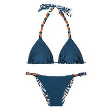 Load image into Gallery viewer, Product Back: Rio De Sol Ensemble Set Ikat Tri-Rev Essential-Rev
