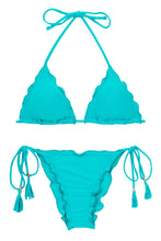 Load image into Gallery viewer, Product Front: Rio De Sol Ensemble Set Jade Frufru
