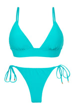 Load image into Gallery viewer, Product Front: Rio De Sol Ensemble Set Jade Tri-Cos Ibiza
