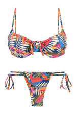 Load image into Gallery viewer, Product Front: Rio De Sol Ensemble Set Jungle Balconet-Tie Pipa
