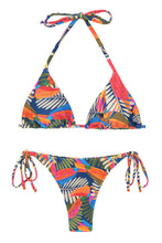 Load image into Gallery viewer, Product Front: Rio De Sol Ensemble Set Jungle Tri-Inv Ibiza
