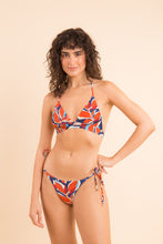 Load image into Gallery viewer, Image 11: Rio De Sol Ensemble Set Leaves Tri-Cos Cheeky-Micro

