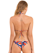Load image into Gallery viewer, Image 07: Rio De Sol Ensemble Set Leaves Tri-Inv Cheeky-Tie
