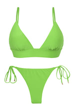 Load image into Gallery viewer, Product Front: Rio De Sol Ensemble Set Lemon Tri-Cos Ibiza
