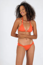 Load image into Gallery viewer, Model Front: Rio De Sol Ensemble Set Light-Peach Mel
