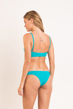 Load image into Gallery viewer, Model Back: Rio De Sol Ensemble Set Malibu-Atol Bandeau-Reto Essential
