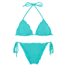 Load image into Gallery viewer, Product Front: Rio De Sol Ensemble Set Malibu-Atol Frufru
