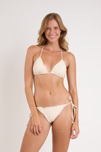 Load image into Gallery viewer, Model Front: Rio De Sol Ensemble Set Malibu-Natural Frufru Frufru

