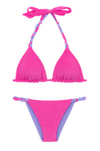 Load image into Gallery viewer, Product Front: Rio De Sol Ensemble Set Malibu-Rosa Tri-Rev Essential-Rev
