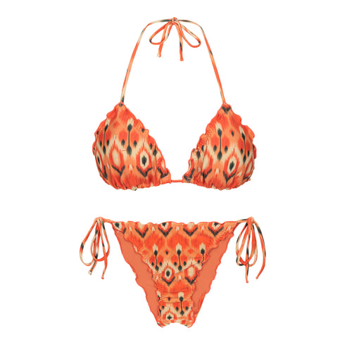Product Front: Rio De Sol Ensemble Set Maracai Frufru